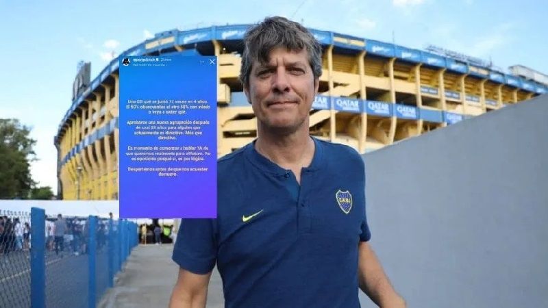 Pergolini estalló en las redes por dichos de Riquelme
