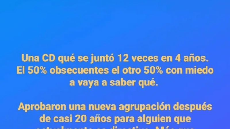 Pergolini estalló en las redes por dichos de Riquelme