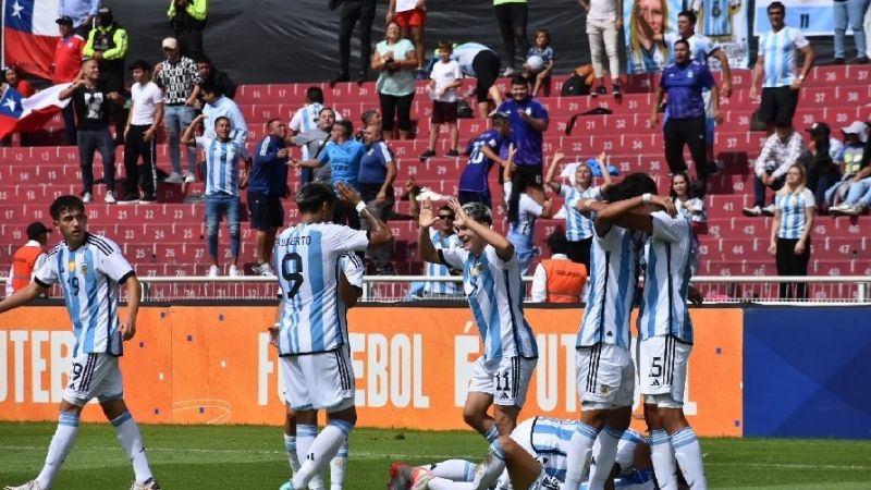 Argentina logró otra gran victoria con el Sub-17