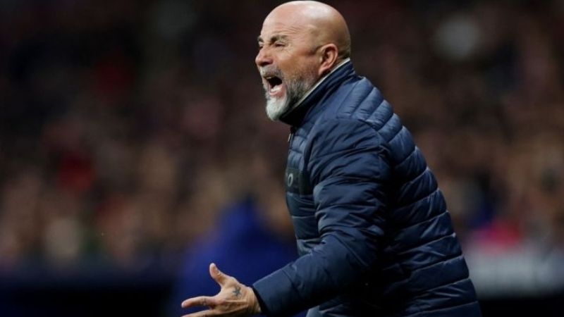 ¡Bombazo!..., Sampaoli nuevo DT de Flamengo