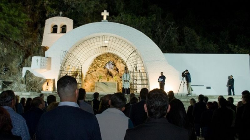 Histórico: Inauguración del “Paseo Cultural y Religioso Virgen del Valle”