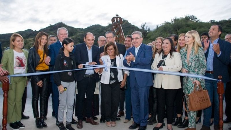 Histórico: Inauguración del “Paseo Cultural y Religioso Virgen del Valle”