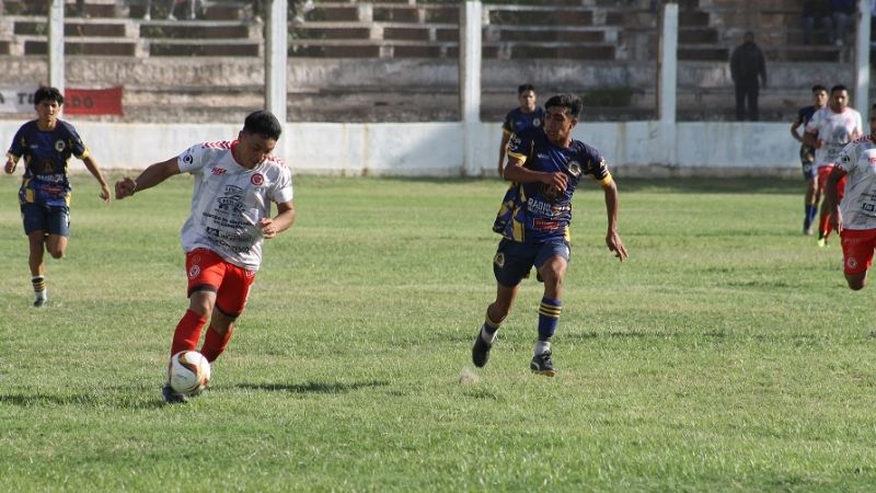 De San Antonio, el “Rojito”; Social Rojas más que Ateneo