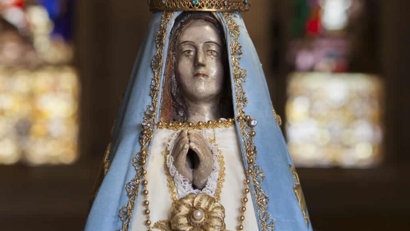 Continúa el Septenario en honor a la Virgen del Valle