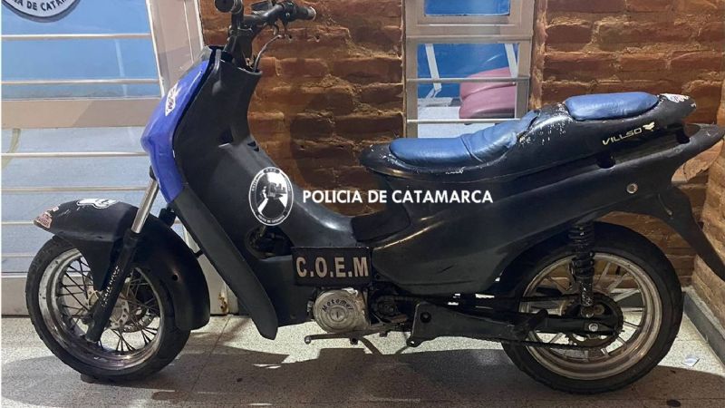 Secuestraron una motocicleta por maniobras peligrosas