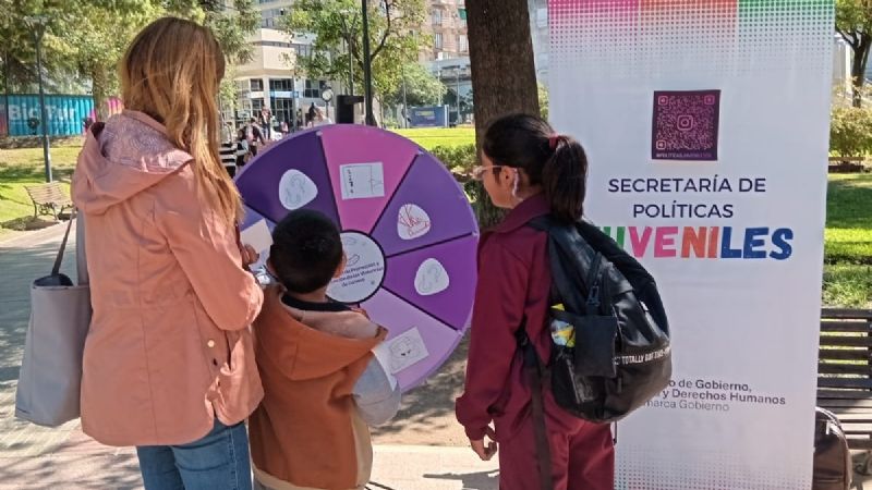 Desarrollaron actividades de concientización contra el acoso callejero