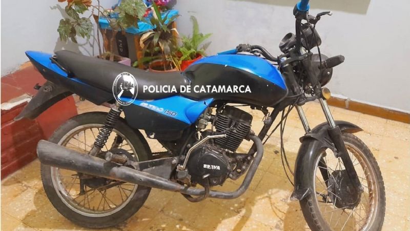 Secuestraron una motocicleta por maniobras peligrosas