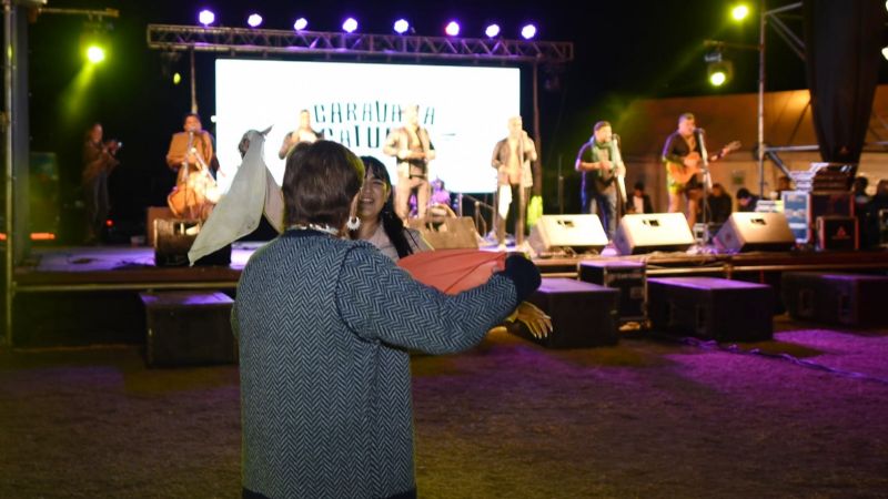 Inició el ciclo de peñas "Caravana Catucha"