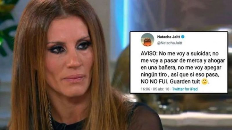 El hermano de Natacha Jaitt denunció y confirmó que activaron su celular
