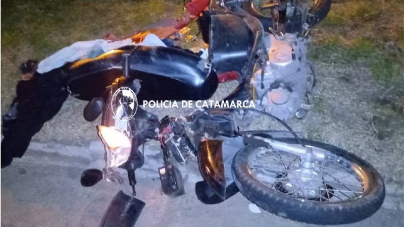 Un choque dejó como saldo grandes daños materiales