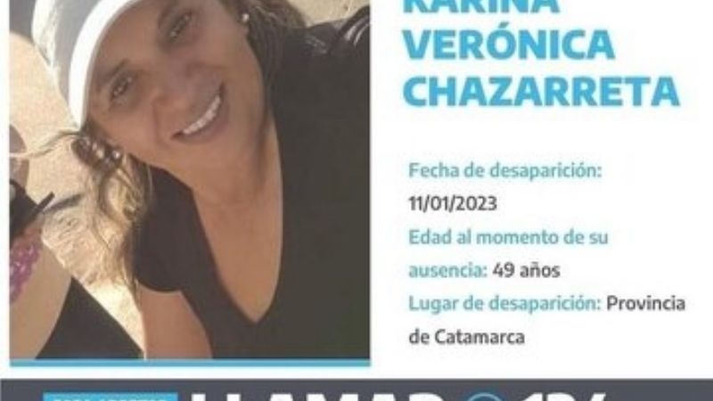 Marcha por Karina Chazarreta y Juan Carlos Rojas
