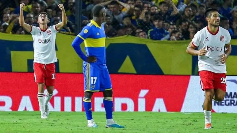 Boca no pasó el examen de Estudiantes y volvió a perder