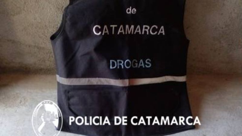 Desbarataron un punto de venta de drogas en el norte de la Capital