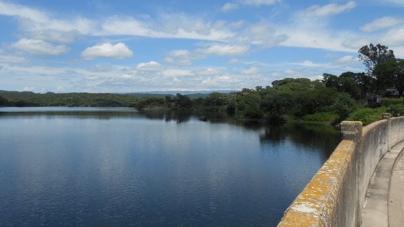 Levantaron la veda en el Dique Collagasta