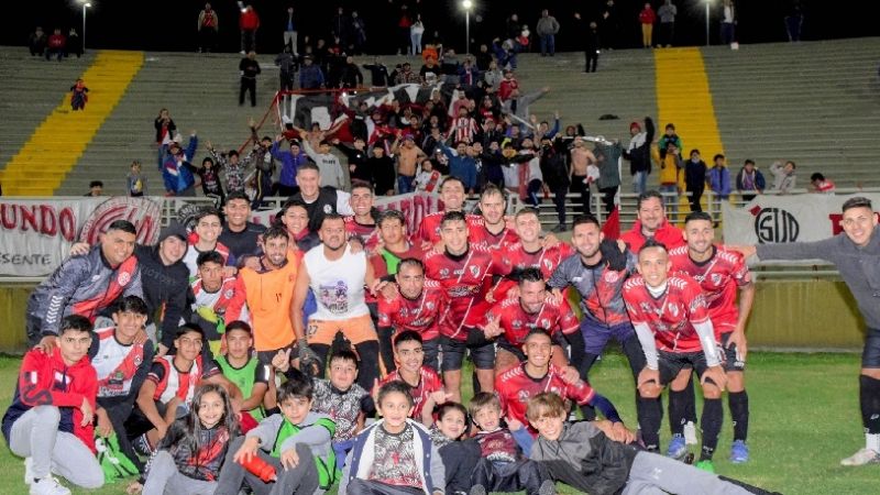 Villa Dolores primer finalista del Provincial