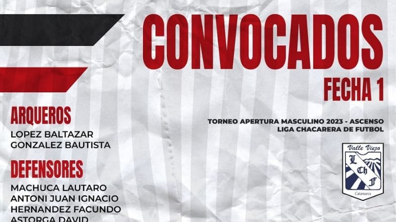 La Banda CF debuta oficialmente en Las Chacras