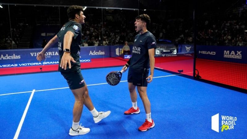 ¿Quién los para?; 5to. título de Tapia/Coello