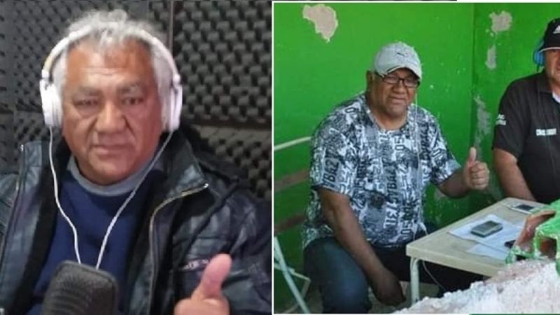 Pesar por el fallecimiento del colega Carlos Albarracín