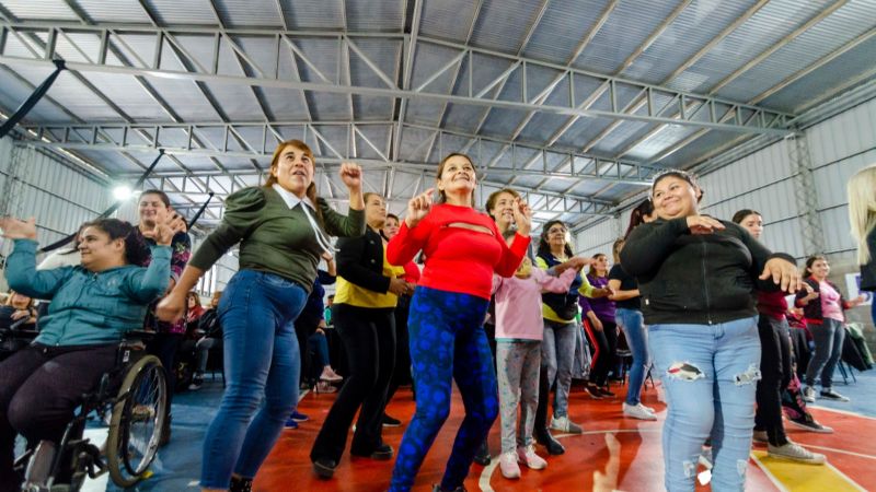 Realizaron el primer encuentro que reunió a "Mujeres de Fray"
