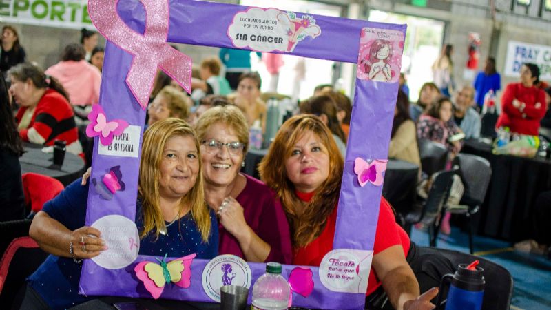 Realizaron el primer encuentro que reunió a "Mujeres de Fray"