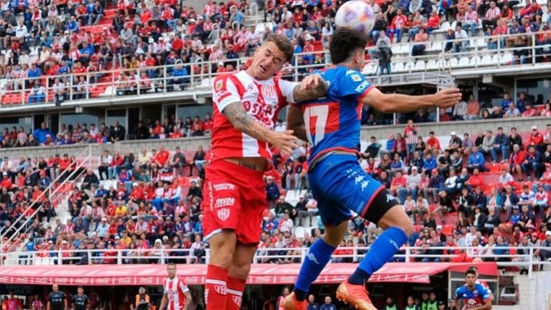 Puro empates; pero en Avellaneda con polémica