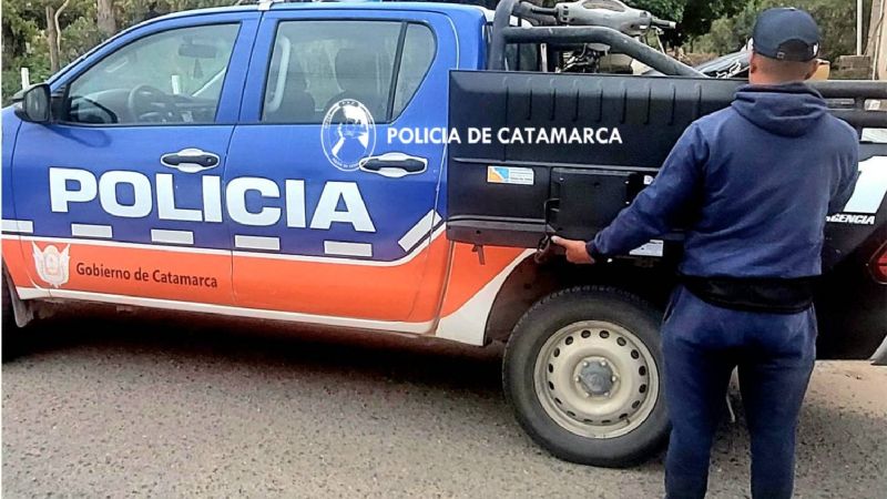 Menores robaron dos motos y un televisor