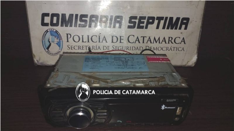 Una mamá devolvió el estéreo que su hijo había robado