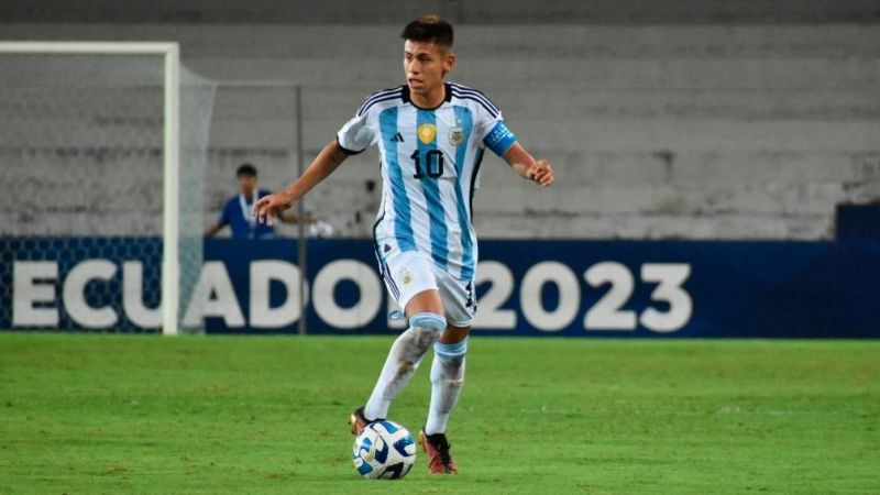 Argentina enfrenta a Paraguay por el Sub17