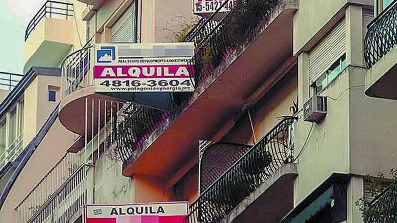 El 63% de los hogares inquilinos está endeudado