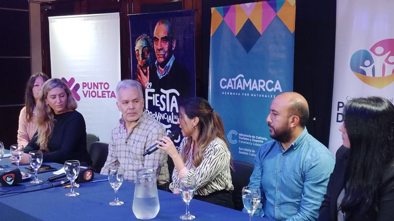 Realizaron la presentación de la 24° edición de la Fiesta del Teatro