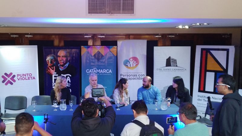 Realizaron la presentación de la 24° edición de la Fiesta del Teatro