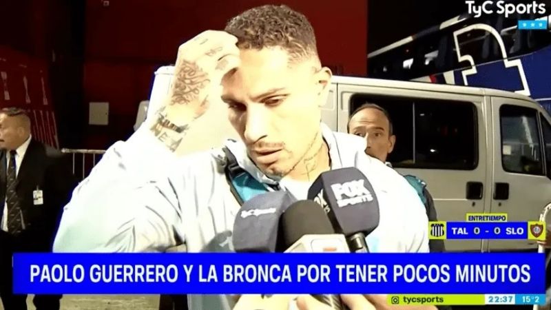 Paolo se quedó con las ganas de jugar el clásico