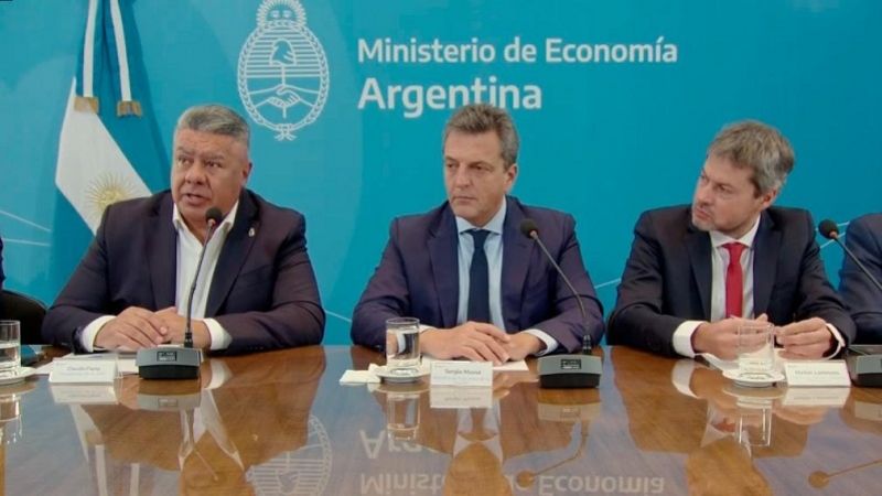 Argentina presentó avales para el Mundial Sub20