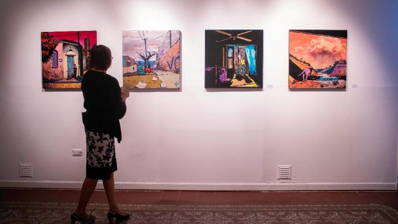 Abrió la muestra Disciplina en el Museo Laureano Brizuela