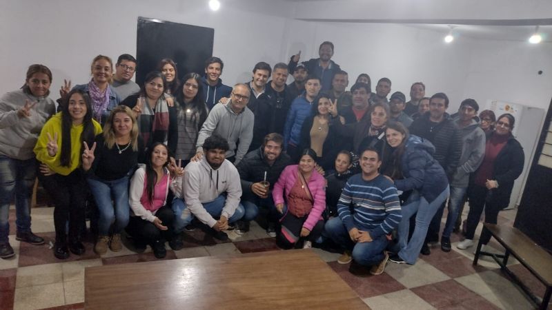 Construyen una alternativa política en el Circuito 7