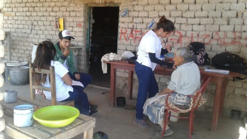 Estudiantes de Enfermería manifestaron malestar por condiciones en el dictado