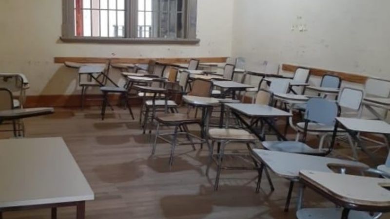 Inició un nuevo paro de una semana en la UNCA