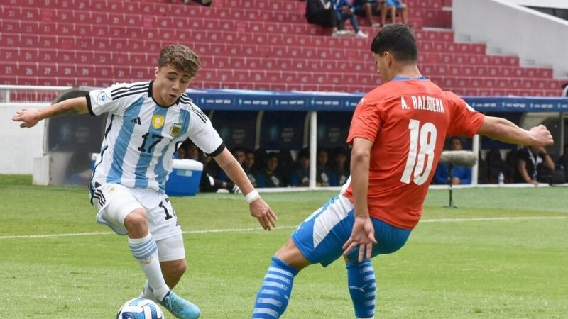 Argentina empató y clasificó al Mundial Sub17