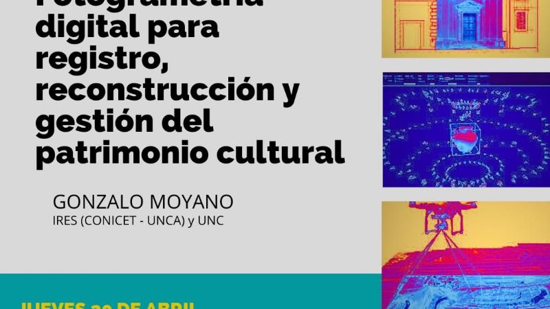 Fotogrametría digital para registro, reconstrucción y gestión del patrimonio cultural