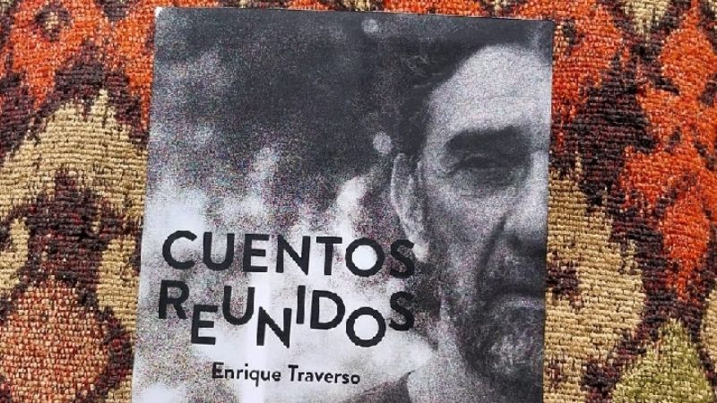 Traverso presenta sus cuentos en la Biblioteca Nacional