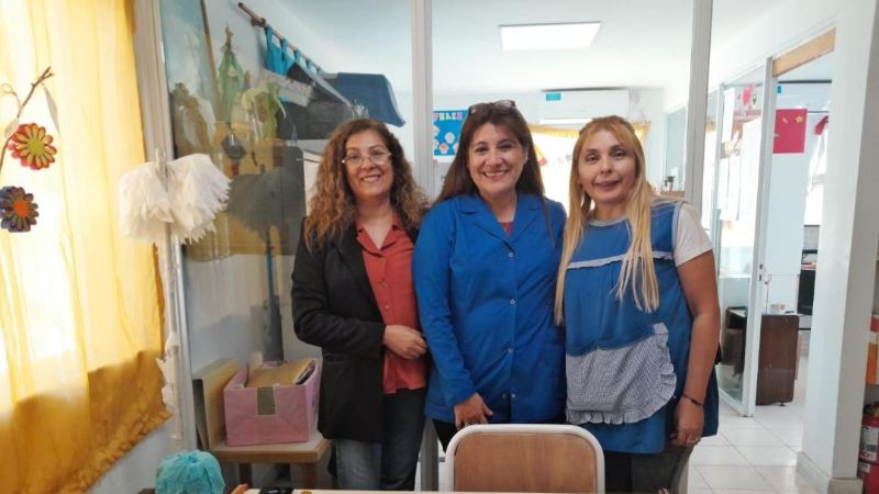 Nueva Directora para el Jardín de Infantes Nuclearizado Nº1 de la Capital