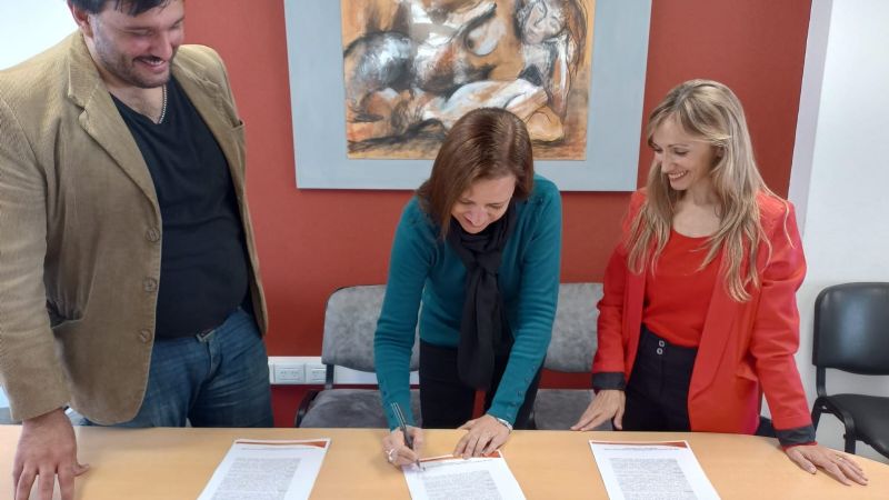 OSEP firmó convenio con el Colegio de Psicólogos de Córdoba