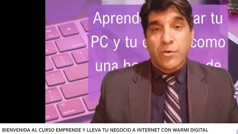 Con importante afluencia, inició el curso de Warmi Digital