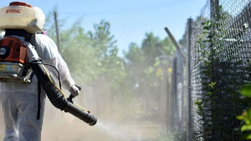 Tinogasta: cronograma de fumigación contra el Dengue