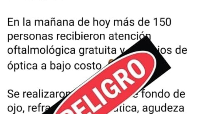 Colegio Médico denuncia el ejercicio ilegal de la medicina en el interior