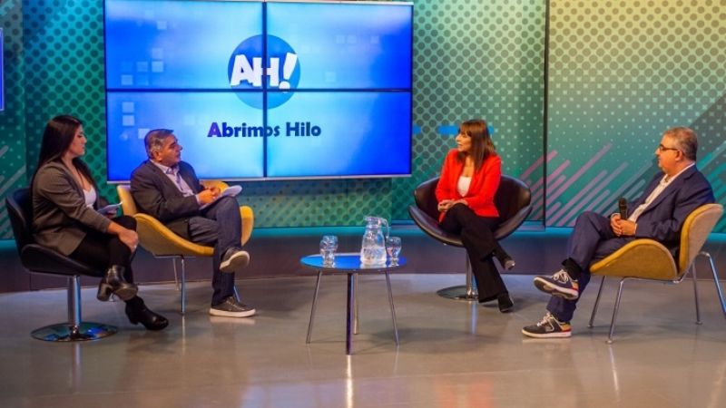 El Gobernador recorrió el edificio de Catamarca Radio y Televisión