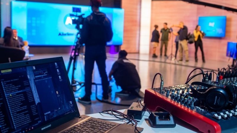 El Gobernador recorrió el edificio de Catamarca Radio y Televisión