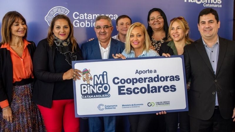 Cooperadoras escolares recibieron aportes