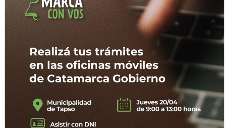 "Catamarca con Vos" llega a Tapso