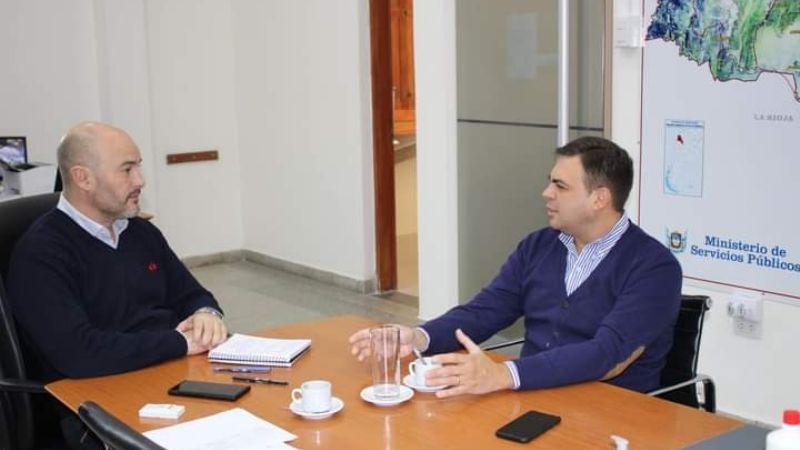 Obras de Desagües y una nueva planta potabilizadora, en los planes de Barot